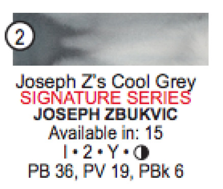 Joseph Z’s Cool Grey - Daniel Smith